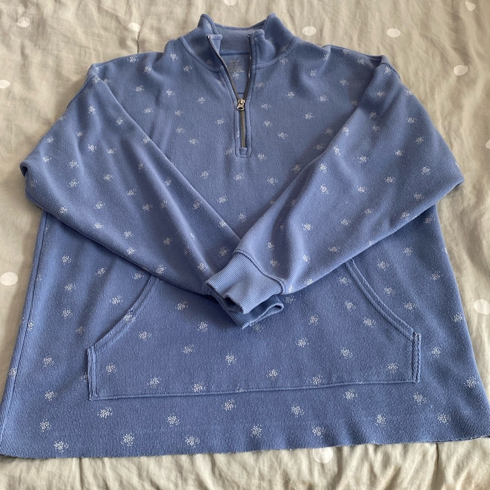 Aerie Half Zip XS oversized